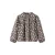 Mango Kids gebloemde blouse – bruin