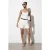 Gegordelde Hoge Taille Brede Pijpen Tailored Shorts