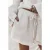 Mikuta The White Linen Shorts White