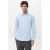 Mango Man Regular casual overhemd lichtblauw