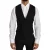Dolce & Gabbana Heren Grijs Wollen Waistcoat Vest met Dubbele Borst