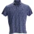 Polo Ralph Lauren Custom Slim Polo Shirt met bloemenprint in blauw katoen