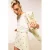 JOSH V getailleerde blazer met studs – lichtgeel