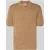 Jake*s Studio Men regular fit poloshirt van katoen-linnenmix