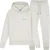 Malelions Men Split Tracksuit | Light Grey/Turquoise