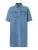 Noisy may Blousejurk ‘NMINDIE’  blauw denim