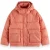 Scotch & Soda Short Ripstop Puffer Antique Pink