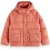 Scotch & Soda Short Ripstop Puffer Antique Pink