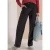 Broek met High Waist en Wide Leg pijpen in een Loose Fit pasvorm