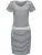 Ragwear Jurk ‘Baomi’  zwart / wit