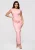 Ombre Avondjurk  rosa
