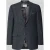 carl gross Slim fit colbert met viscose, model ‘Theo’