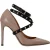 Valentino Garavani pumps met studs in beige leer