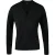 SOLS Heren Gouden Gebreid V Hals Vest (Zwart)