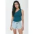 MANGO TEEN denim short – lichtblauw