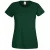 Fruit of the Loom Dames/vrouwen Lady-Fit Valueweight Short Sleeve T-Shirt (Pak van 5) (Fles groen)
