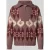 drykorn Gebreid jack met abstract motief