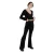 Fluwelen flared broek voor dames 24 Colours