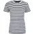 Regatta Dames/Dames Bayletta Gestreept T-shirt (Wit/Zwaar)