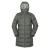 Mountain Warehouse Dames Stratus Extreme Opvouwbare Lange Donsjas (Khaki Groen)