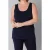 Base Level Curvy Tanktop in grote maten