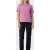 Calvin Klein Inst. Logo Classic T-shirt Raspberry Cream
