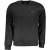 Gianmarco Venturi Zwarte Polyesteren Heren Sweatshirt