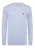 Felix Hardy Sweater Met Ronde Hals – Trui 100% Katoen Heren Blauw – S