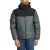EA7 Logo Repeat Mountain Polar Jacket, Groen