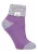 Heat Holders – Thermisch gevoerde bedsokken voor dames – Lila (S Rib)