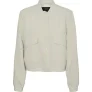 Vero Moda vmamala short jacket ts 10307303 silver lining
