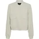 Vero Moda vmamala short jacket ts 10307303 silver lining