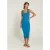 Norr Sherry tank dress ibiza blue –