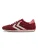 Hummel Sneakers laag  rood / wit