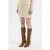 We Are Labels Nous Sommes Labels – Iris Fuzzy Skirt Sand