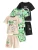 Next Nachtkledij ‘License Minecraft’  beige / mintgroen / zwart / wit