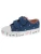 Beppi Sneakers ‘Canvas Shoe’  blauw