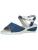 Arcopedico Sandaal  blauw / wit