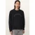 AllSaints Curv Crew Black