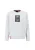 Rainbow Reflective Label Sweatshirt