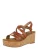 Blowfish Malibu Sandalen met riem  bruin