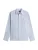 Tommy Jeans Overhemd  lichtblauw / bruin / wit