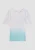 s.Oliver Shirt  turquoise / wit