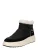 CAPRICE Snowboots ‘FRITZY’  zwart / zilver