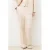 Caroll wide leg low waist broek crème