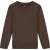 Malelions Junior Striped Signature Sweater | Brown