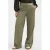 Lady Day imitatieleren wide leg broek – groen