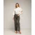 Basic wide leg jeans met een hoge taille.