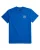 G-STAR Shirt ‘Gauge’  royal blue/koningsblauw / kreeft / wit