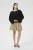 Pullover Oversize fit black
